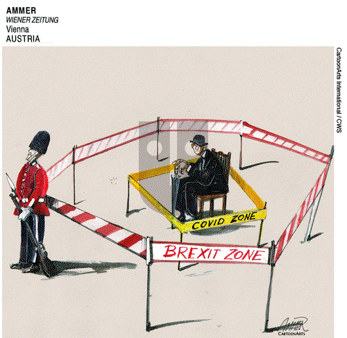 ViewsEurope - Thursday May 28, 2020 Comic Strip