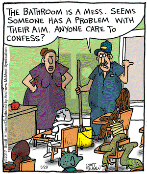 The Argyle Sweater on Monday May 29, 2017 Comic Strip