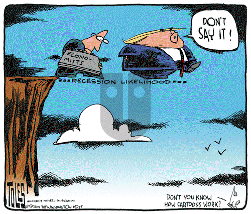 Tom Toles on Tuesday August 20, 2019 Comic Strip