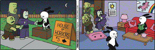 Buni on Wednesday October 28, 2015 Comic Strip
