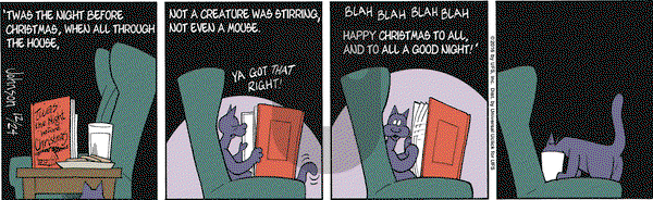 Arlo and Janis on Saturday December 24, 2016 Comic Strip