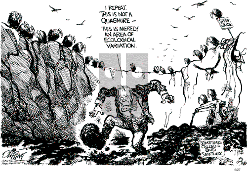 Pat Oliphant on Monday June 27, 2005 Comic Strip