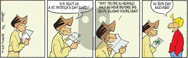 Arlo and Janis on Tuesday March 16, 2010 Comic Strip