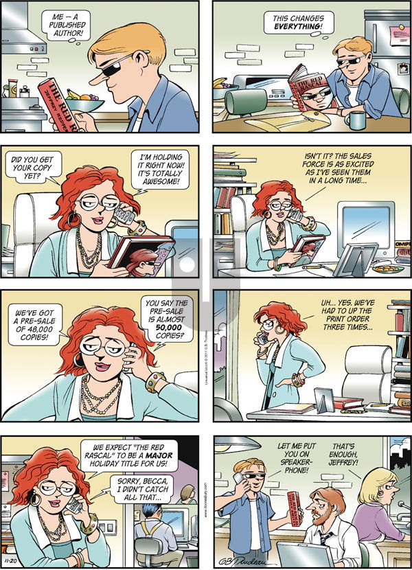 Doonesbury on Sunday November 20, 2011 Comic Strip