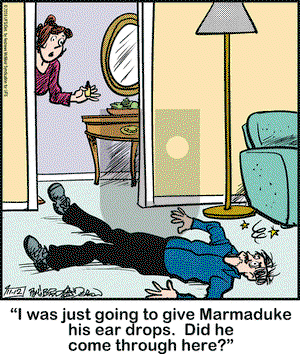 Marmaduke on Monday November 12, 2018 Comic Strip