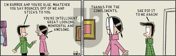 Grand Avenue on Tuesday March 18, 2025 Comic Strip
