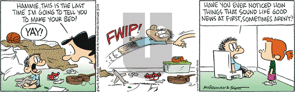 Baby Blues on Wednesday August 28, 2013 Comic Strip