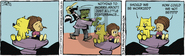Prickly City on Monday March 24, 2025 Comic Strip