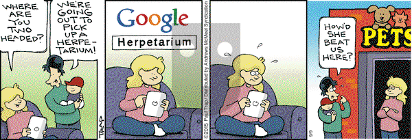 Thatababy on Saturday September 9, 2017 Comic Strip