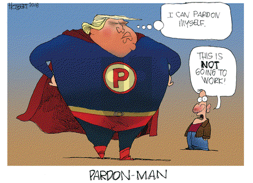 Jerry Holbert on Tuesday June 5, 2018 Comic Strip