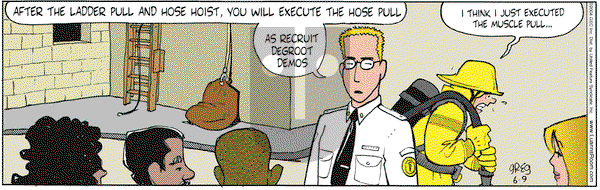 Luann on Wednesday June 9, 2004 Comic Strip