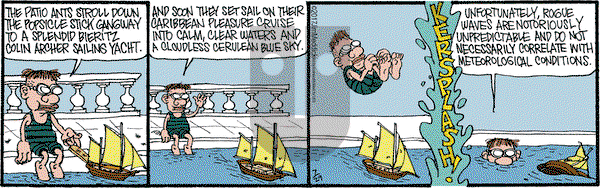 Monty on Saturday July 29, 2017 Comic Strip