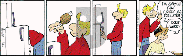 Arlo and Janis on Friday November 27, 2015 Comic Strip