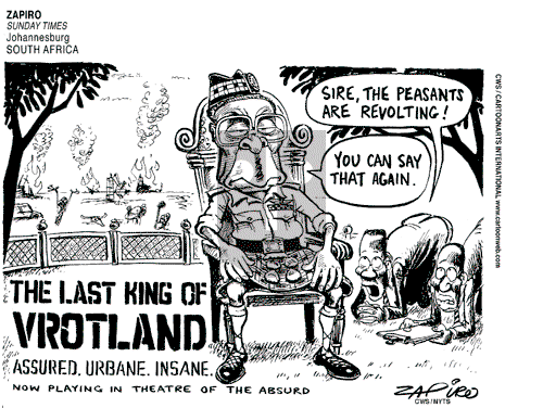 ViewsAfrica on Monday March 5, 2007 Comic Strip