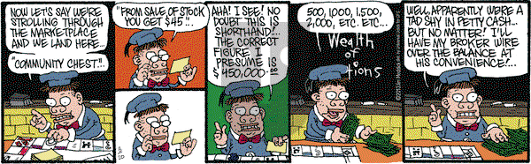 Monty on Wednesday March 20, 2013 Comic Strip