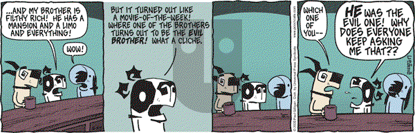 Pooch Cafe on Tuesday February 24, 2009 Comic Strip