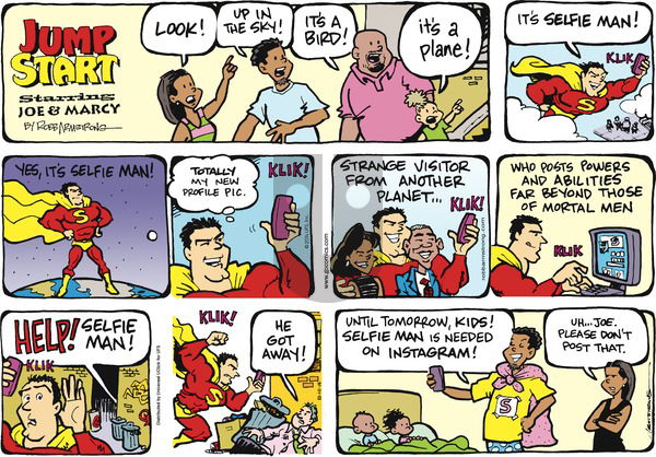 JumpStart on Sunday August 10, 2014 Comic Strip