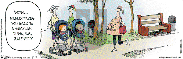 Non Sequitur on Saturday May 17, 2025 Comic Strip