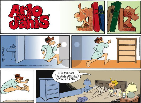 Arlo and Janis on Sunday January 28, 2018 Comic Strip