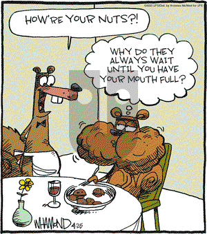 Reality Check on Saturday April 25, 2020 Comic Strip