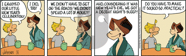 Arlo and Janis on Tuesday January 1, 2019 Comic Strip
