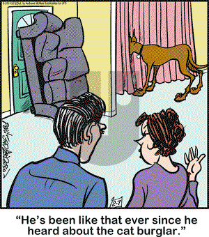 Marmaduke on Thursday February 7, 2019 Comic Strip