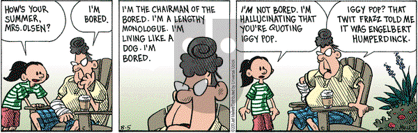 Frazz on Monday August 5, 2013 Comic Strip