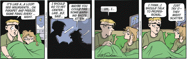 Doonesbury on Tuesday July 21, 2009 Comic Strip