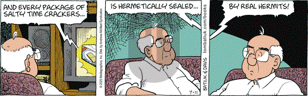 Crankshaft on Friday July 11, 2025 Comic Strip