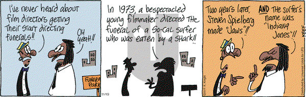 The Knight Life on Saturday November 19, 2011 Comic Strip