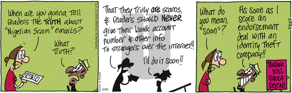 The Knight Life on Saturday February 25, 2012 Comic Strip