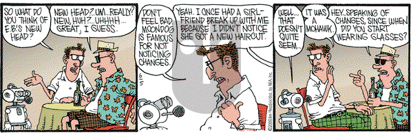 Monty on Friday June 5, 2009 Comic Strip