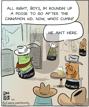 Brevity on Monday November 4, 2013 Comic Strip