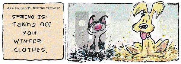 FurBabies on Wednesday March 26, 2025 Comic Strip
