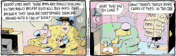 The Duplex on Monday June 24, 2002 Comic Strip