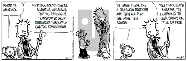 Frazz on Saturday December 11, 2004 Comic Strip