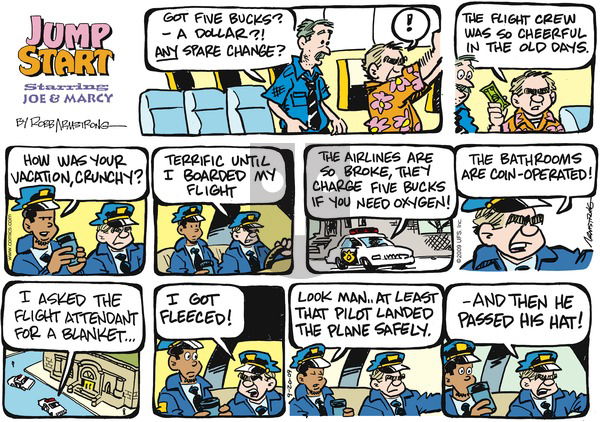 JumpStart on Sunday September 20, 2009 Comic Strip