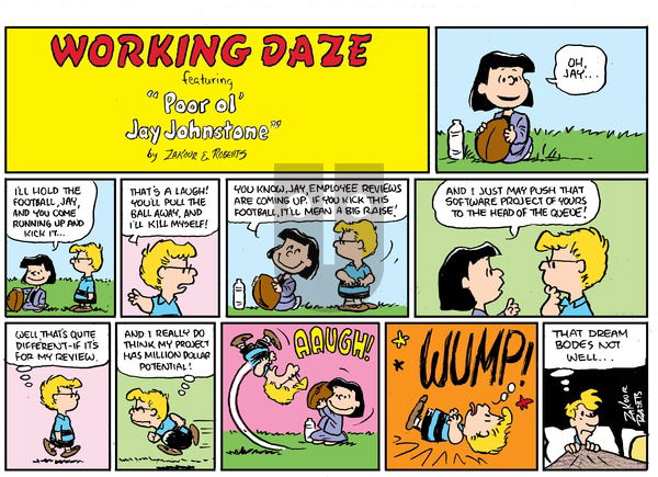 Working Daze - Sunday January 11, 2015 Comic Strip