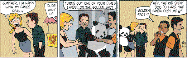 Luann on Saturday June 13, 2009 Comic Strip
