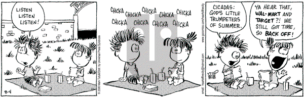 Heart of the City on Friday August 4, 2006 Comic Strip