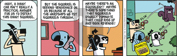 Pooch Cafe on Saturday July 21, 2018 Comic Strip