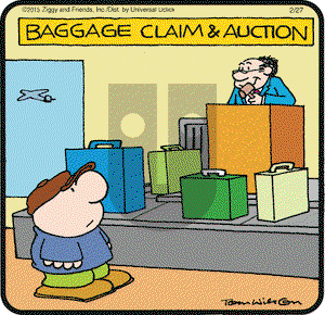 Ziggy on Friday February 27, 2015 Comic Strip