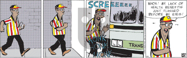 Lucky Cow - Wednesday May 17, 2023 Comic Strip