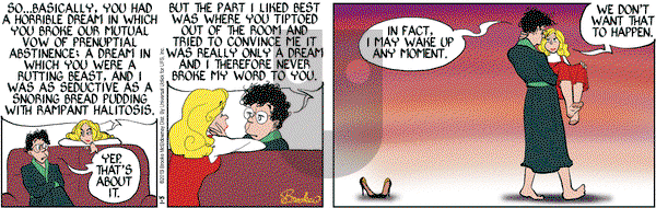9 Chickweed Lane on Saturday January 5, 2013 Comic Strip