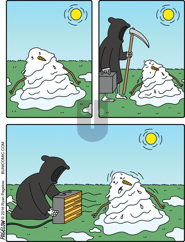 Buni on Monday February 26, 2018 Comic Strip