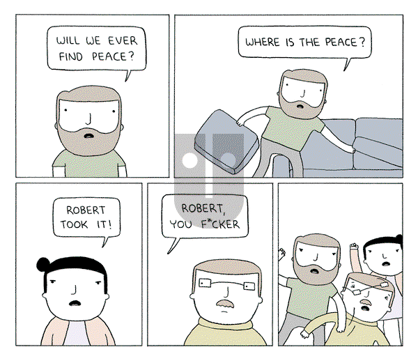 Poorly Drawn Lines on Monday January 12, 2015 Comic Strip