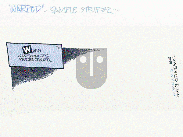 Warped - Thursday September 22, 2016 Comic Strip