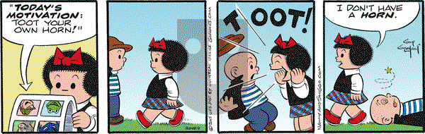 Nancy on Tuesday June 9, 2015 Comic Strip