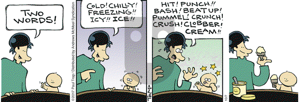 Thatababy on Saturday October 7, 2017 Comic Strip