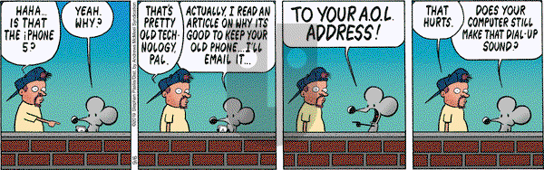 Pearls Before Swine on Friday September 6, 2019 Comic Strip
